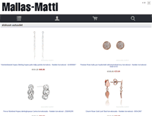 Tablet Screenshot of mallas-matti.fi